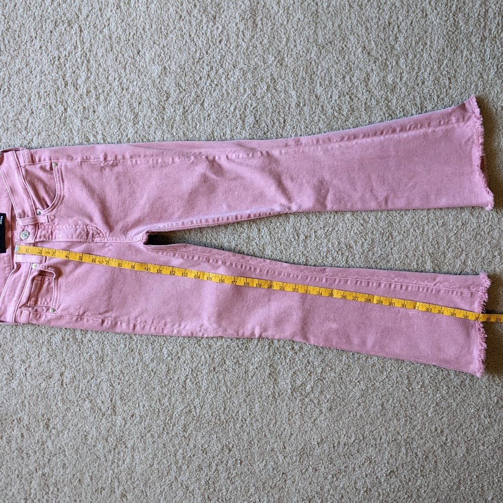 Veronica Beard Beverly Skinny Flare Jeans - Picture 6 of 7